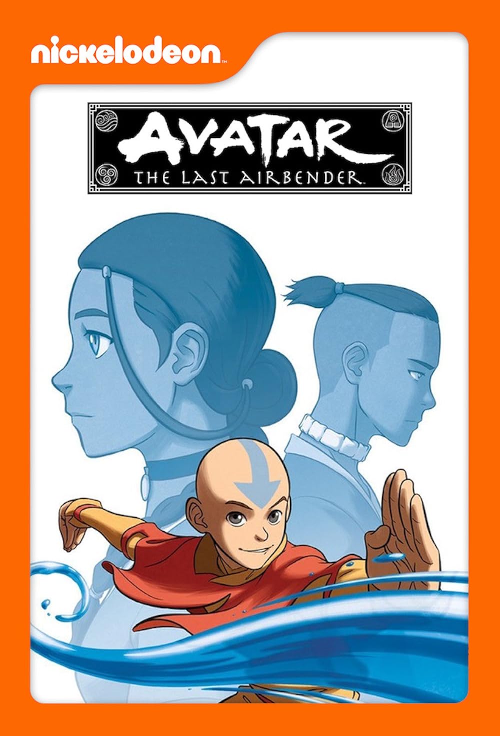 Avatar: The Last Airbender cover